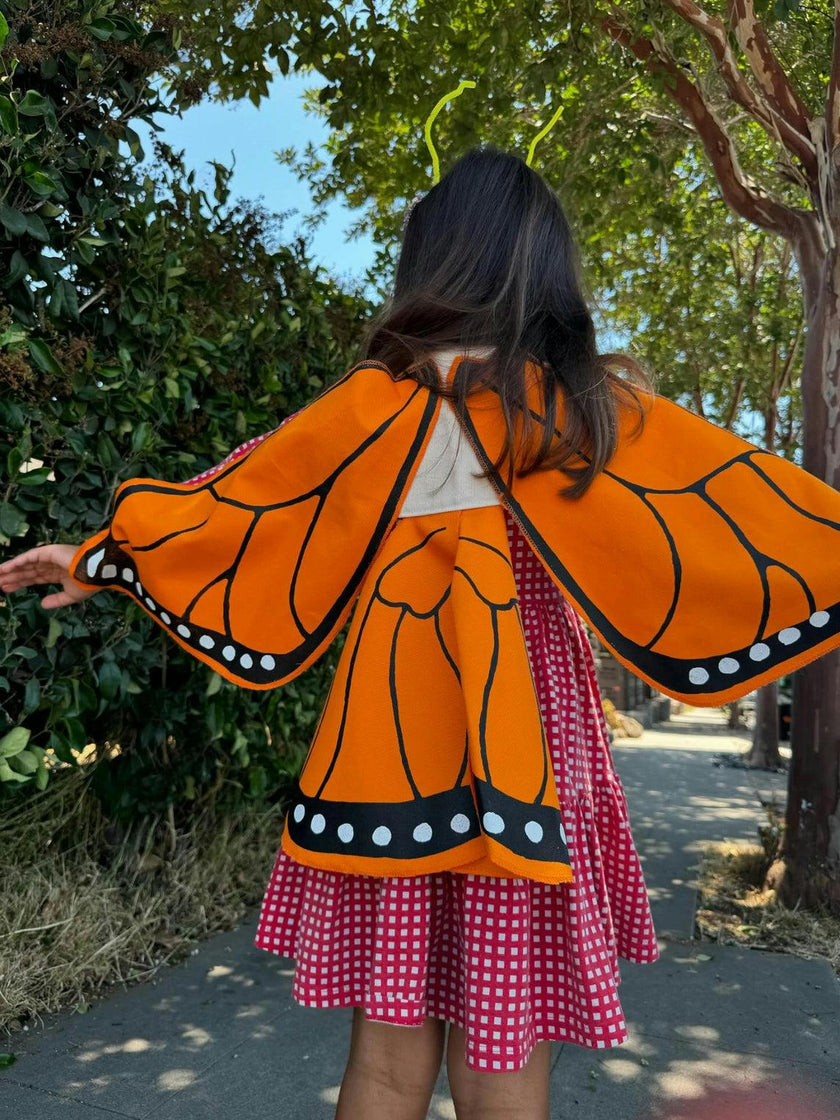 Monarch Costume Wings