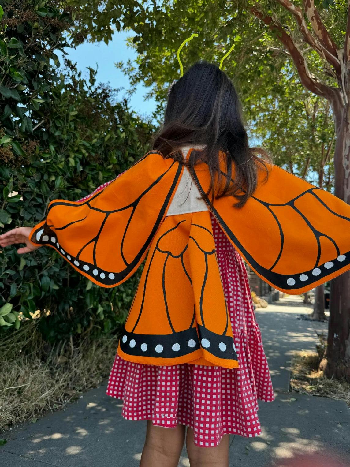 Monarch Costume Wings