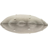 Round Knitted Biscuit Cushion