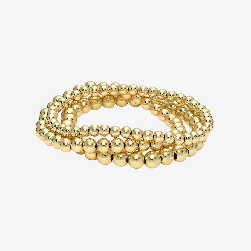 Bead Bracelet Stack