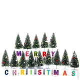 Merry Christmas Tree Decoration