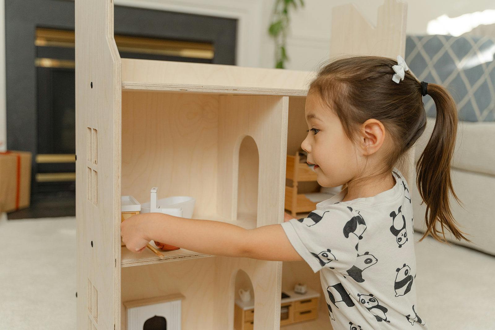 The Dollhouse (featured in Romper Toy Box 2025)