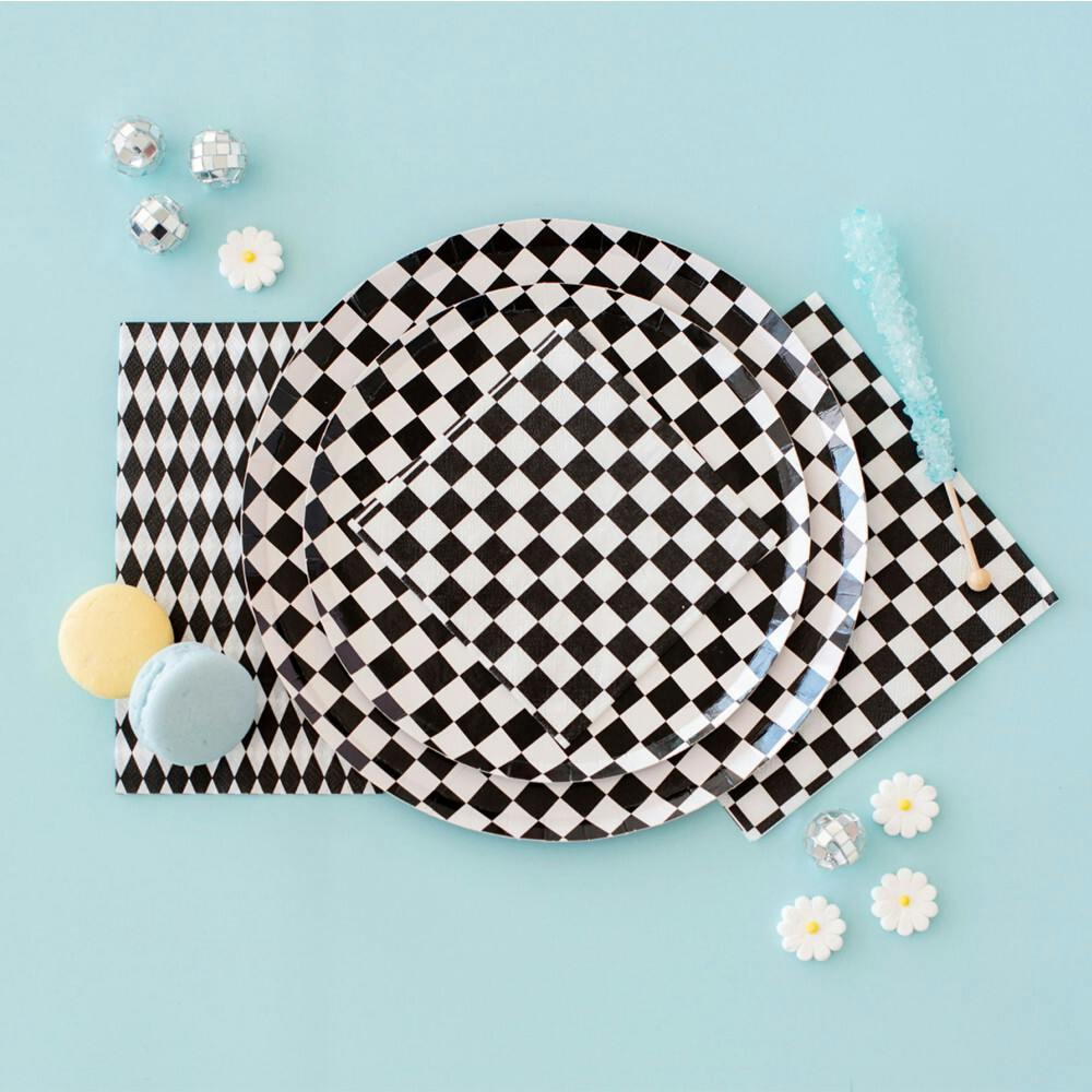 Check It! The Classic Check Guest Napkins