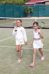 Rainbow Sherbet Sequin Tennis Set