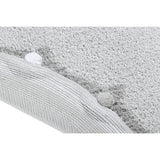 Bubbly Round Rug With Pom Poms