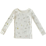 Toddler Super-Soft Pajama, Beige