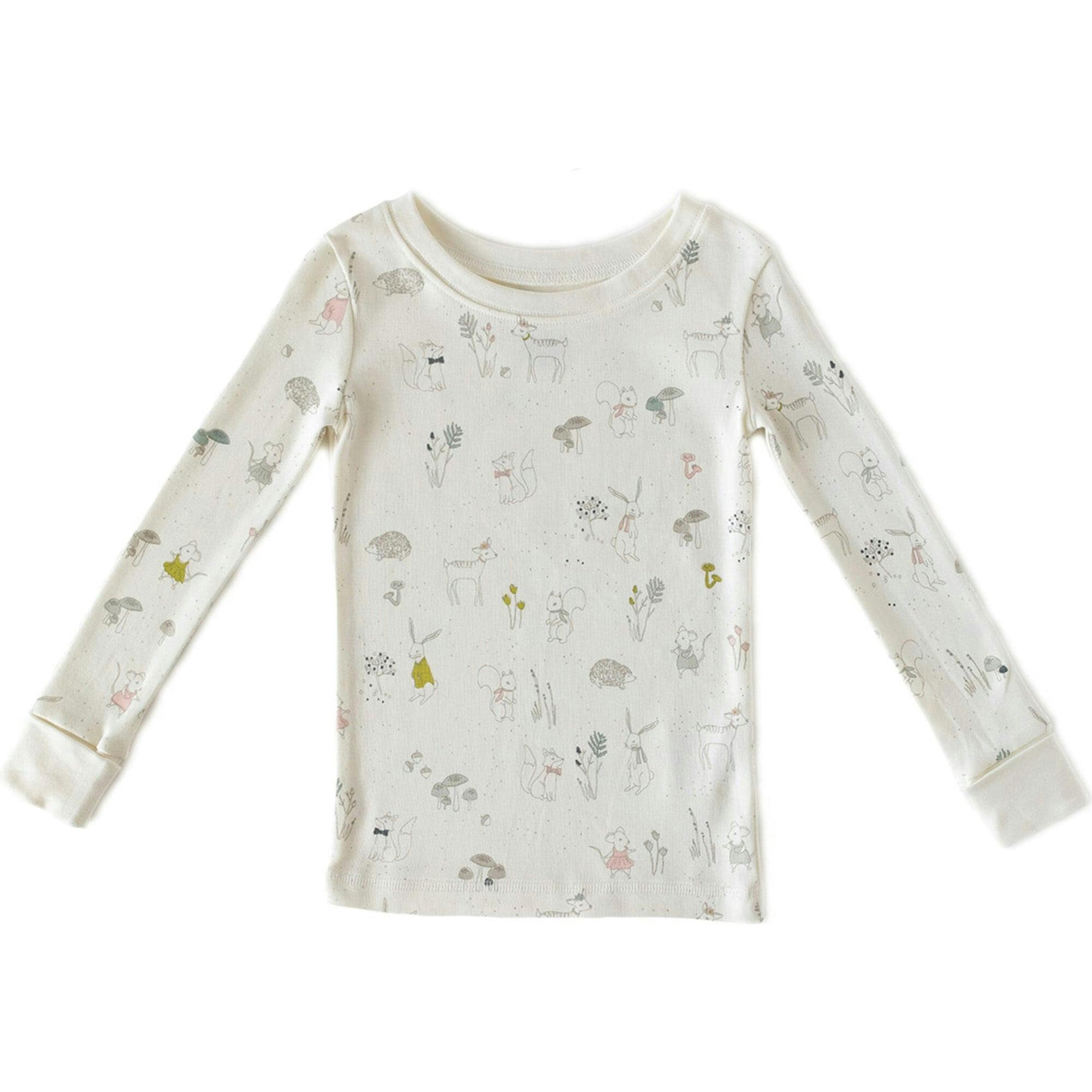 Toddler Super-Soft Pajama, Beige