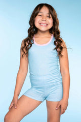 Racerback Tank & Foldover Short Set