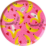 Bananas For You Large Plates