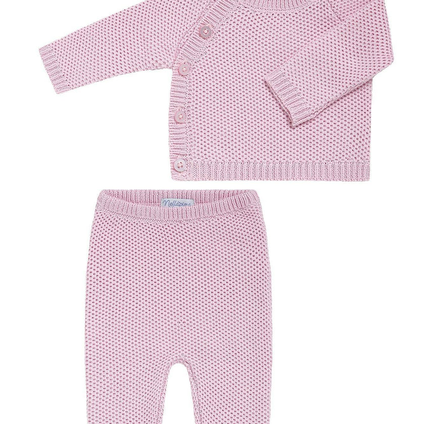 Honeycomb Knit Set