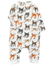 Giddy-Up Teddy Buttondown Romper