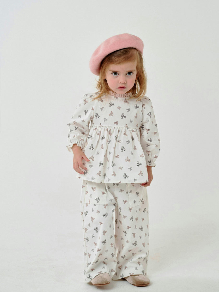 Amelia Frill Blouse