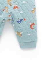 Quilted Track Set Dragon Print