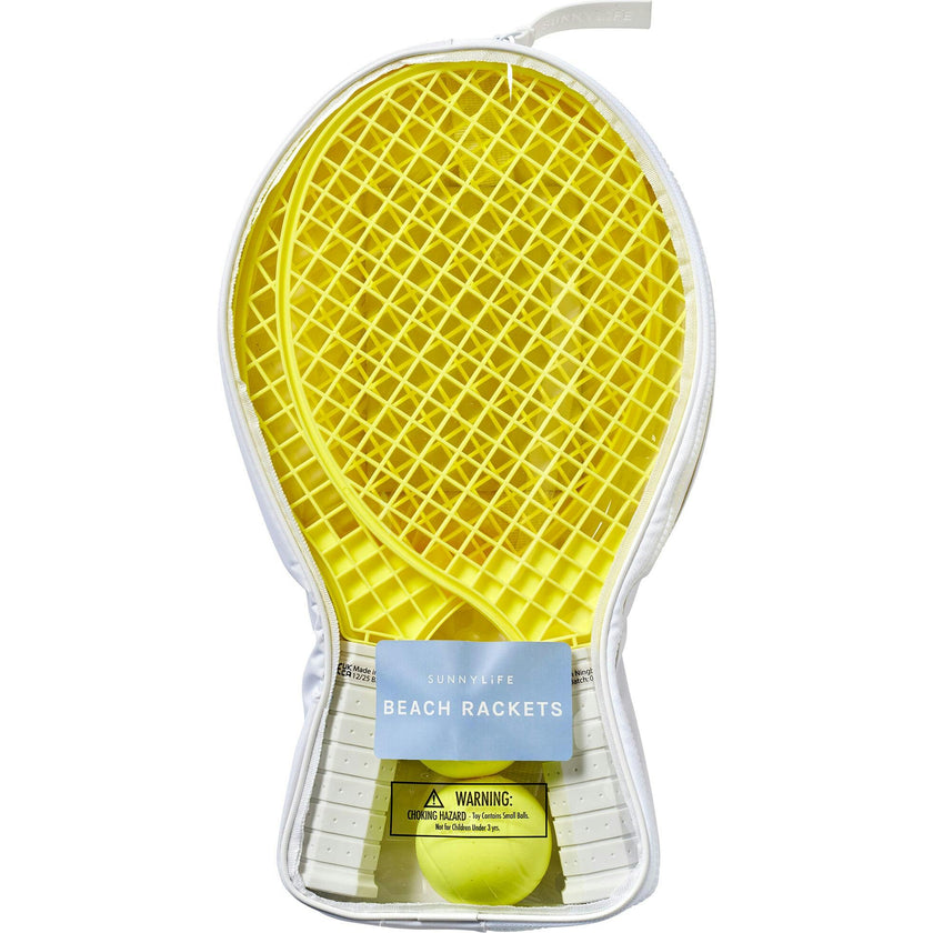 Beach Rackets: La Mer Limon