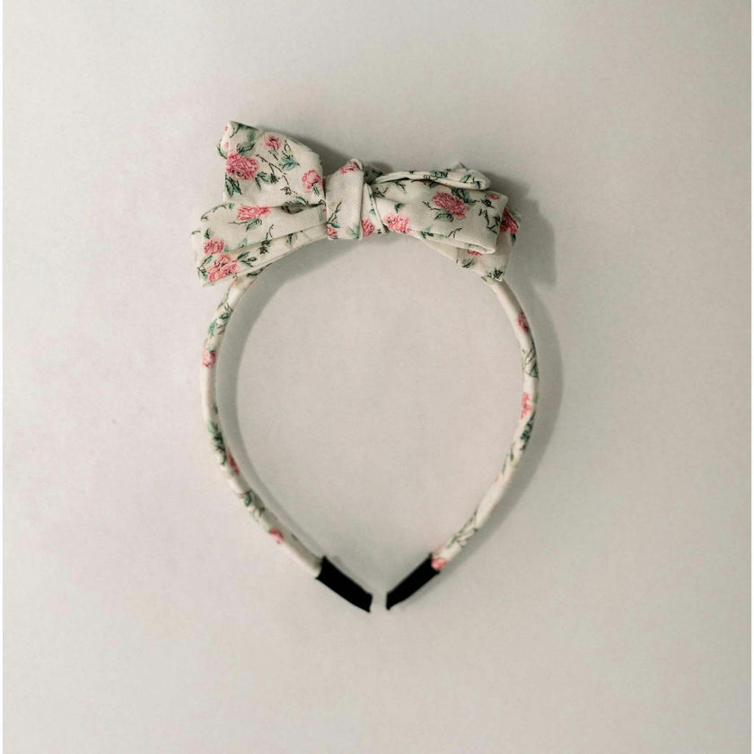 Three Little Bows Headband | Wild Rose
