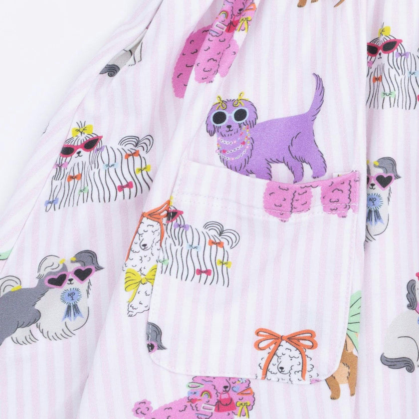 Fancy Dogs - Twirly Dress with Cartwheel Short
