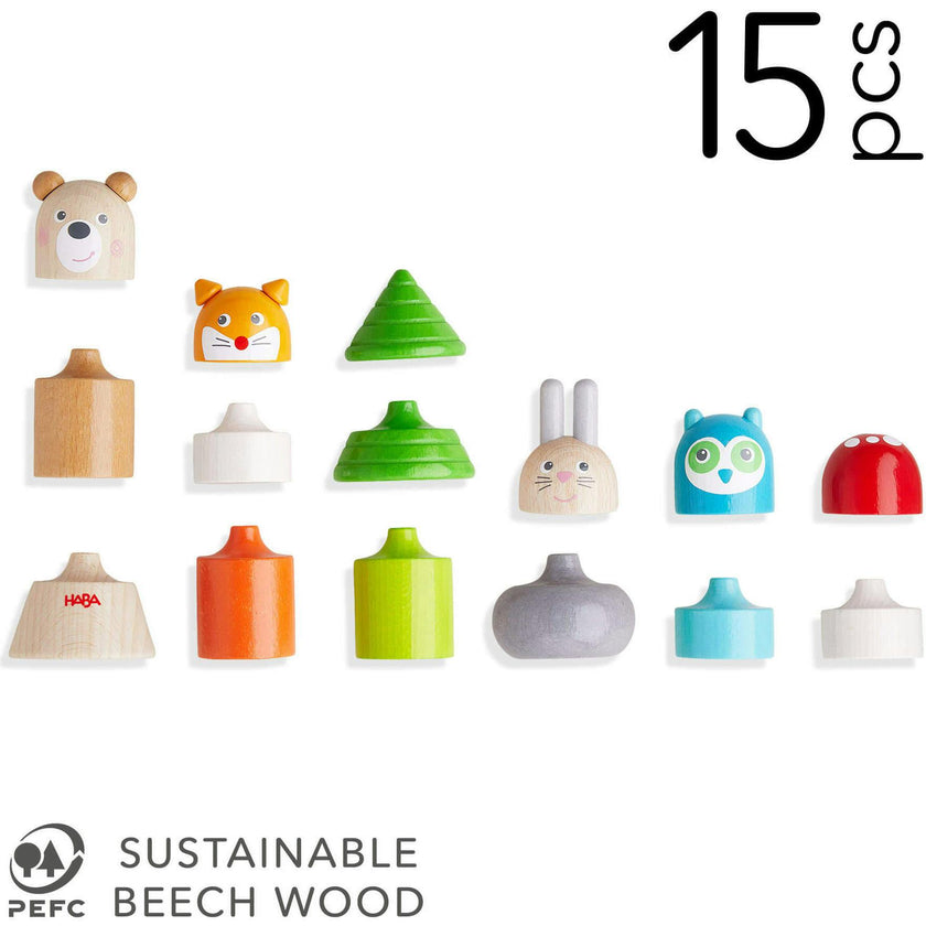 Stacking Toy Forest