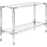Arverne Acrylic Console