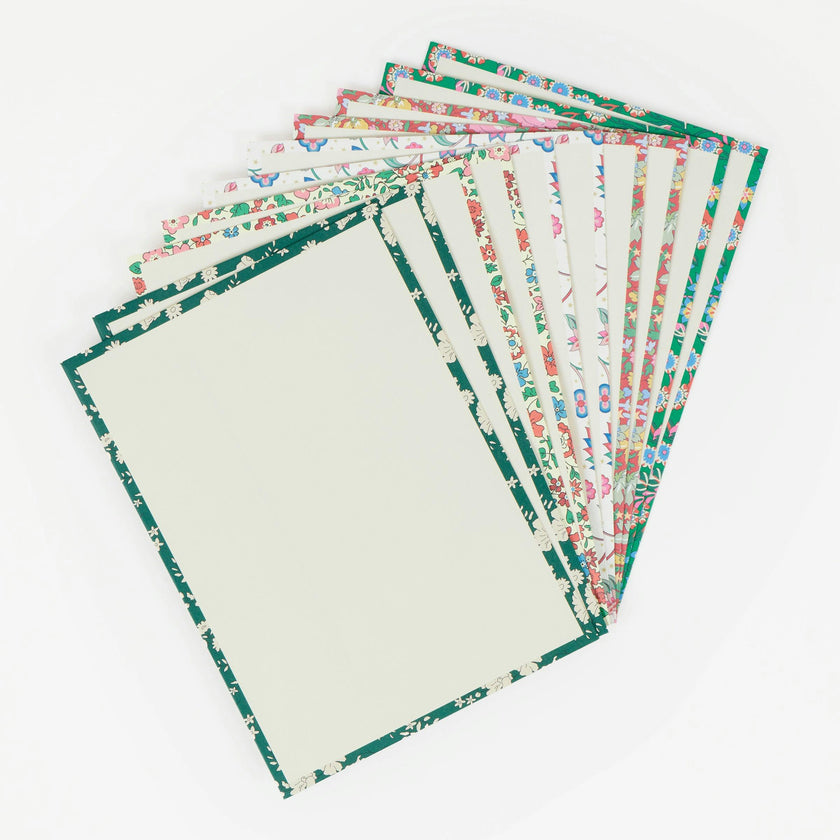 Meri Meri x Liberty Christmas Cards