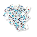 Organic Long Sleeve Pajamas