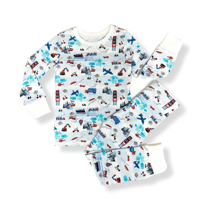 Organic Long Sleeve Pajamas