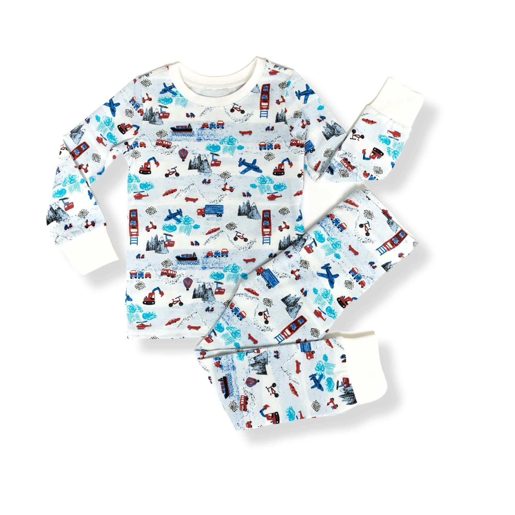 Organic Long Sleeve Pajamas