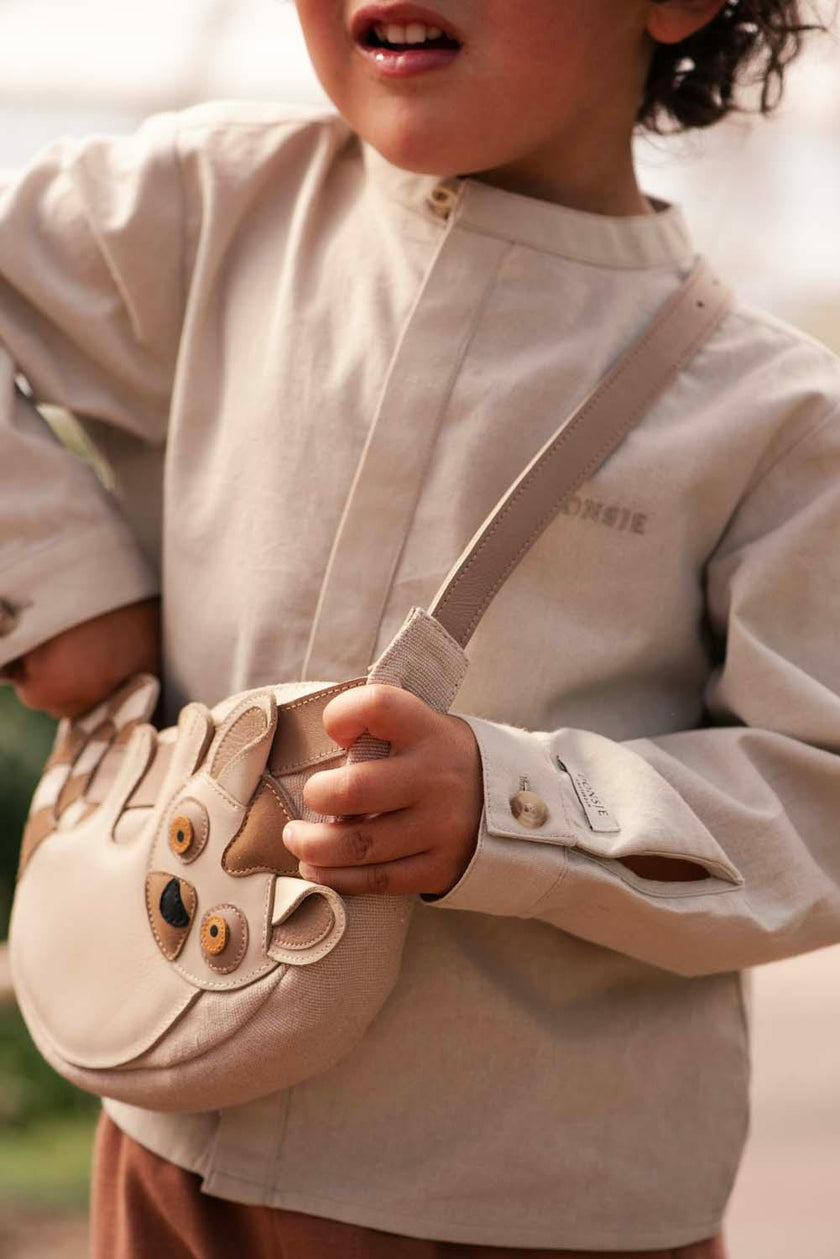 Talei Bumbag | Lemur | Hazelnut