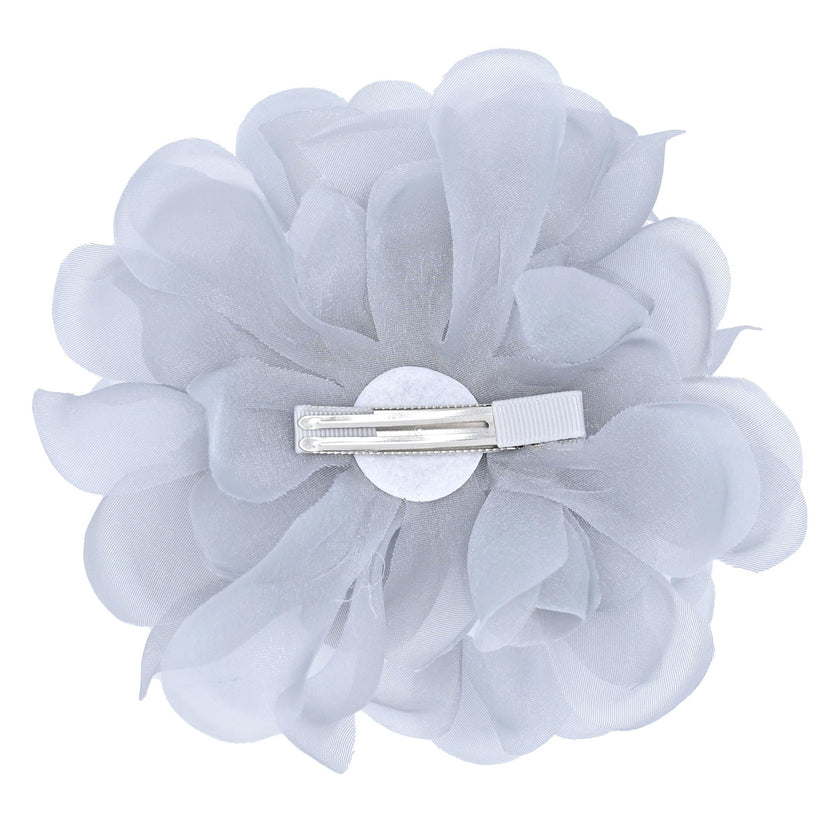 Pearl Ribbon Flower Hairclip
