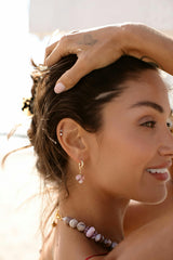 Violet Muse Earrings