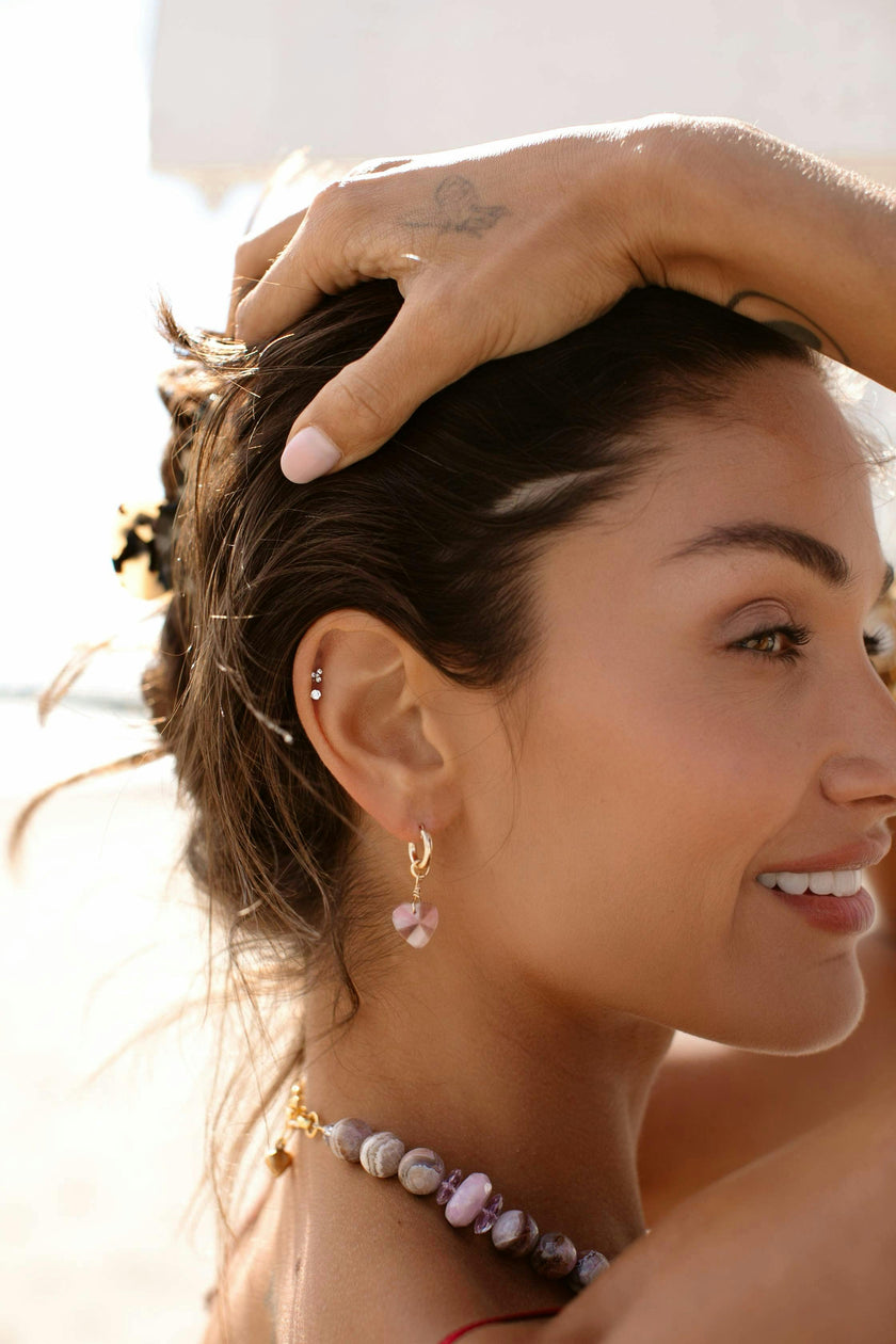 Violet Muse Earrings