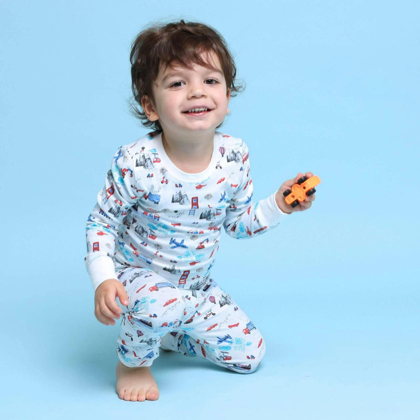 Organic Long Sleeve Pajamas