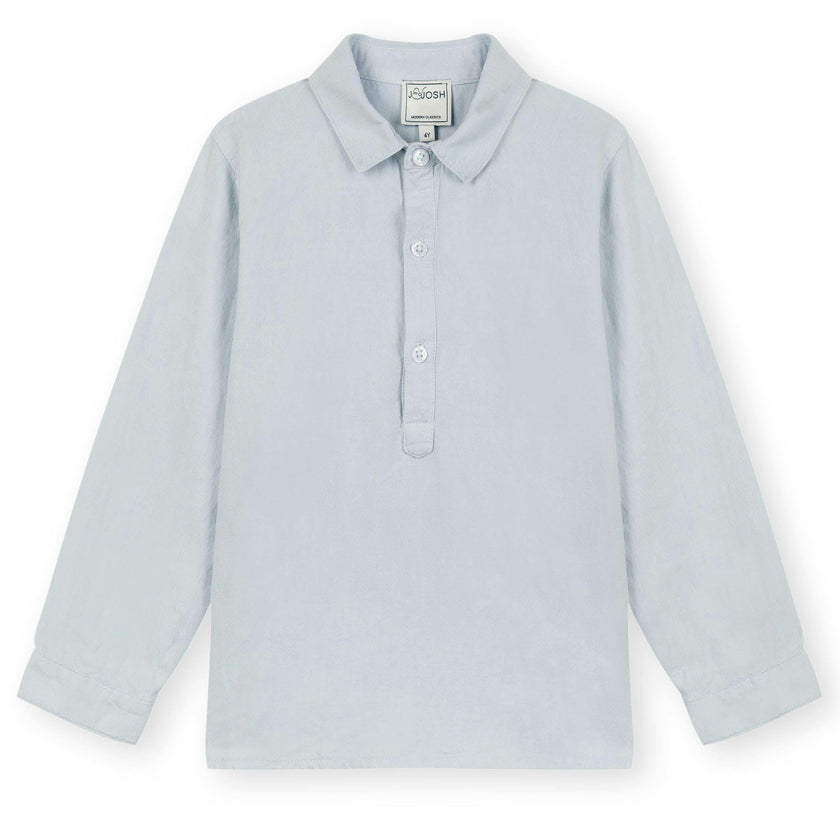 Linen Cotton Kaftan Shirt