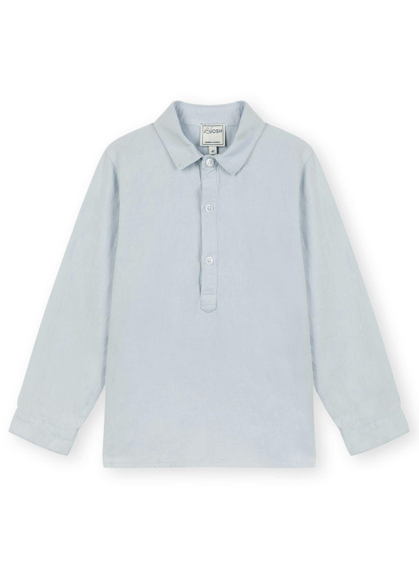 Linen Cotton Kaftan Shirt