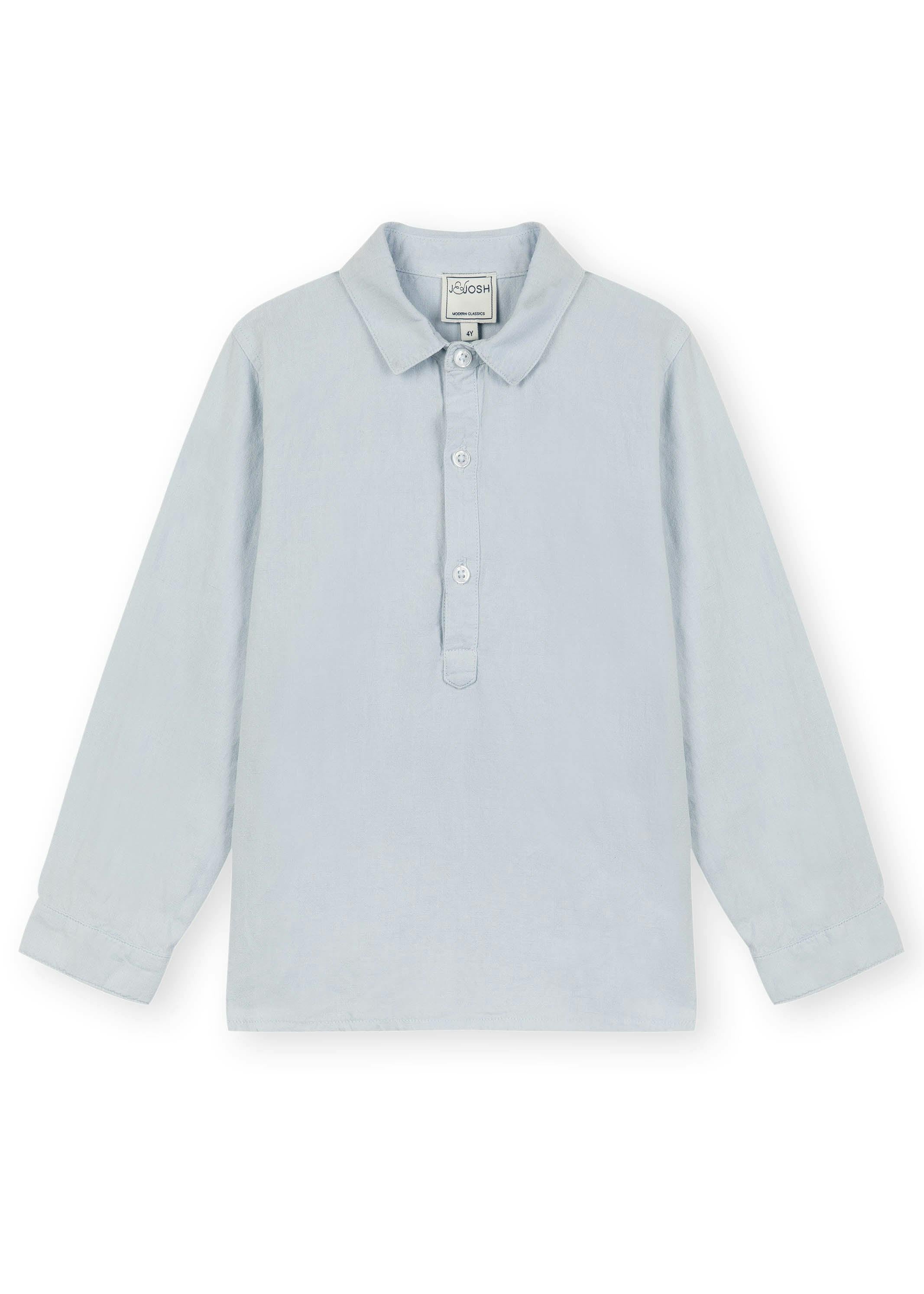 Linen Cotton Kaftan Shirt
