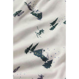 Gisele Printed TENCEL Modal Shortie PJ Set, White