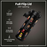 NFL PA Recyclon Water Bottle - 18oz - Multi-Player 2