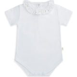 Angel Wing™ & Heart Ruffle Collar Onesie