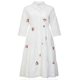 Dobi Embroidered Dress