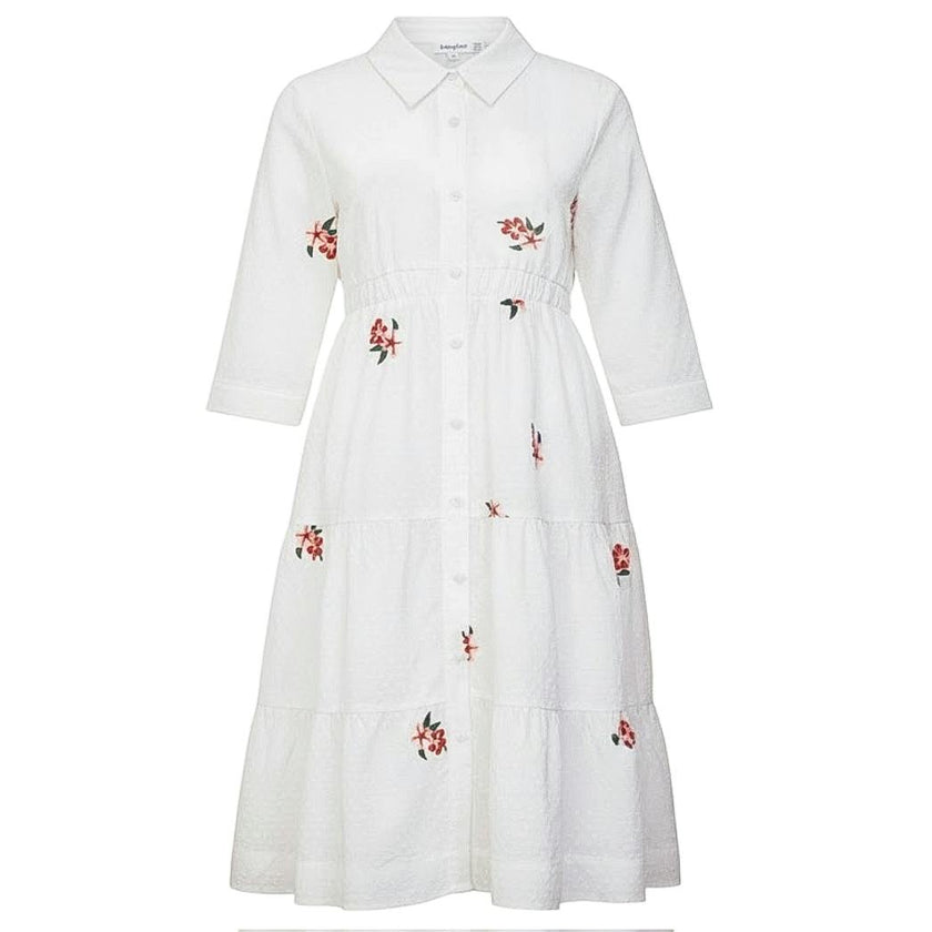 Dobi Embroidered Dress