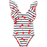Juli One Piece - Cherry On Top Print