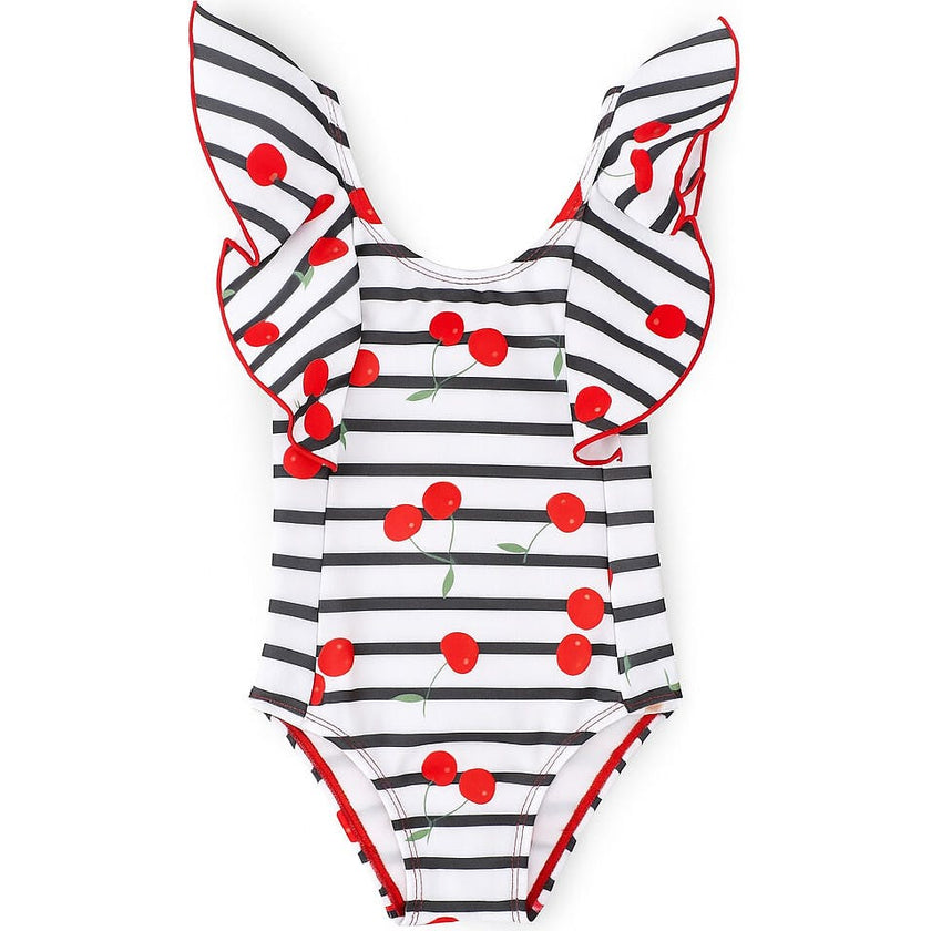 Juli One Piece - Cherry On Top Print