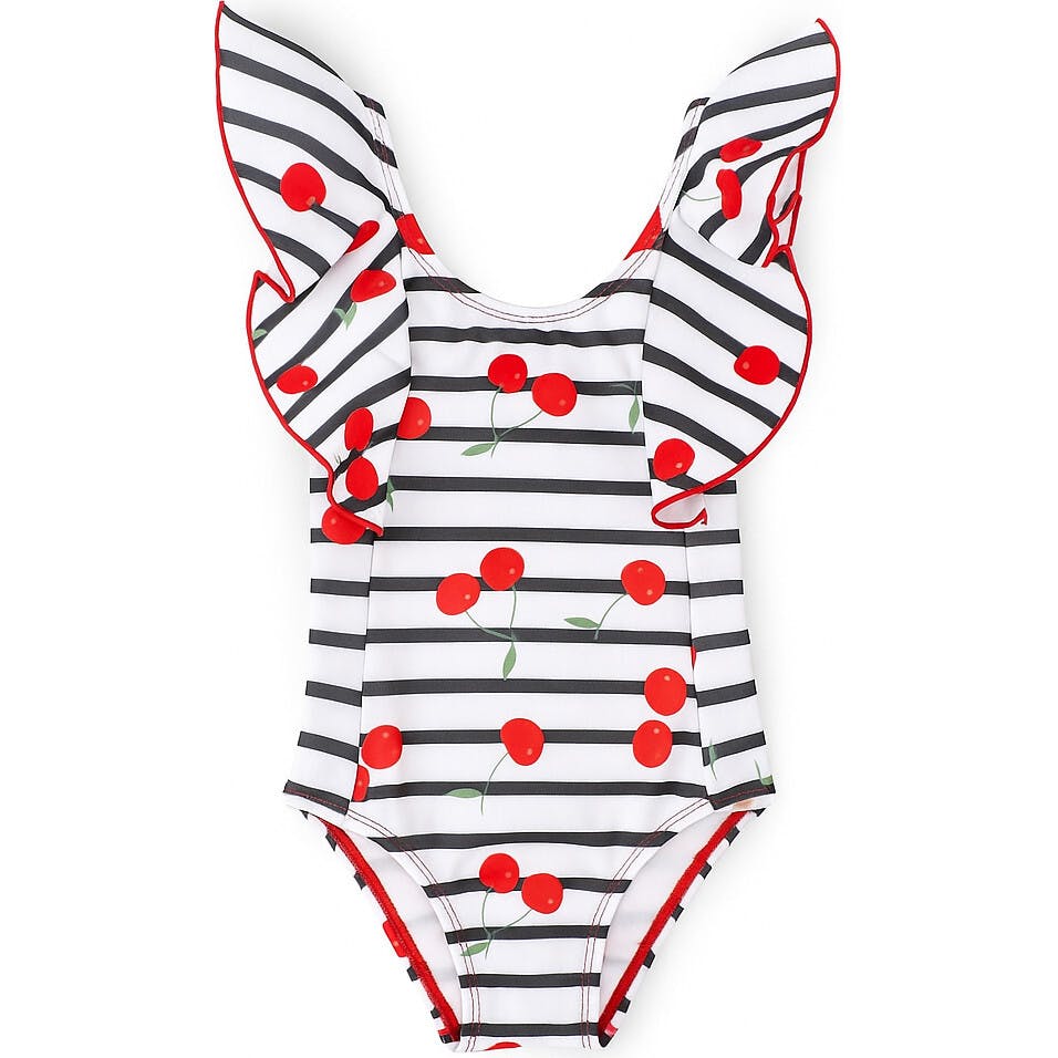 Juli One Piece - Cherry On Top Print