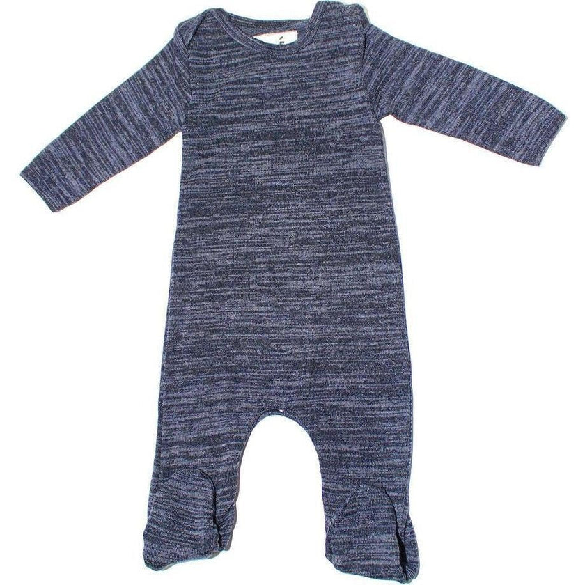 Sweater Knit Long Sleeve Footie