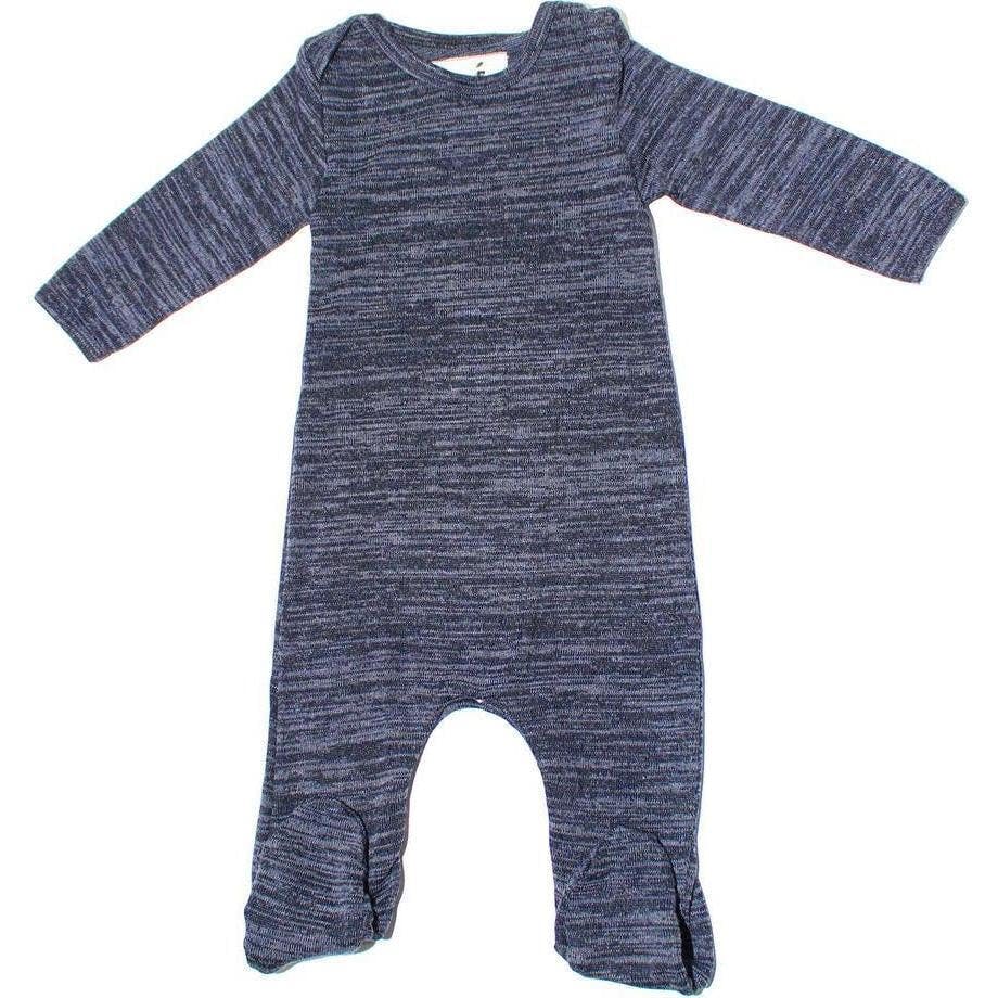 Sweater Knit Long Sleeve Footie