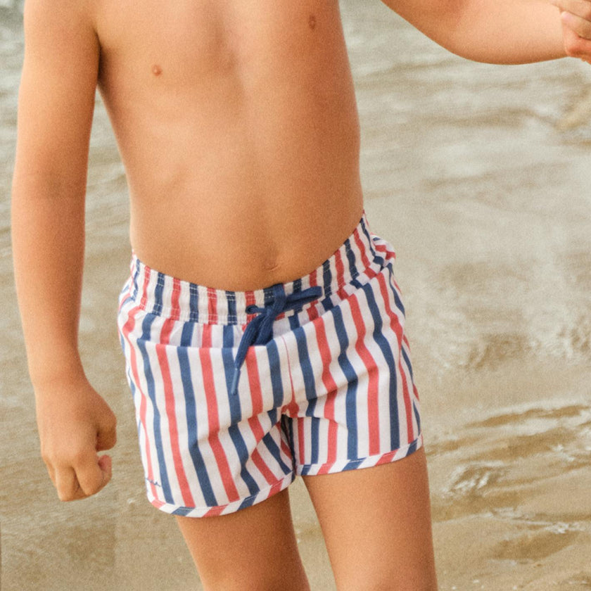 Boys Surfrider Stripe Boardie