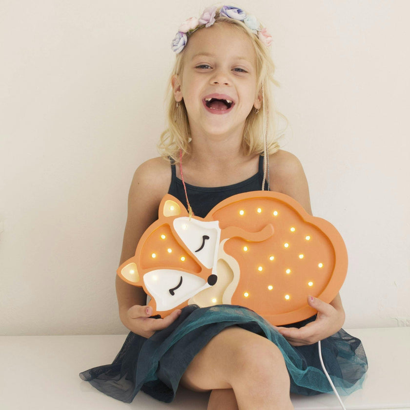 Little Lights Fox Lamp