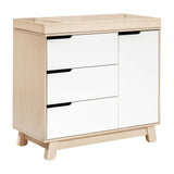 Babyletto Hudson 3-Drawer Compact Changer Dresser with Removable Changing Tray (40")