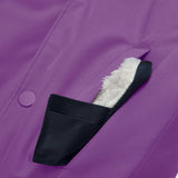 Kids weatherproof parka puffer