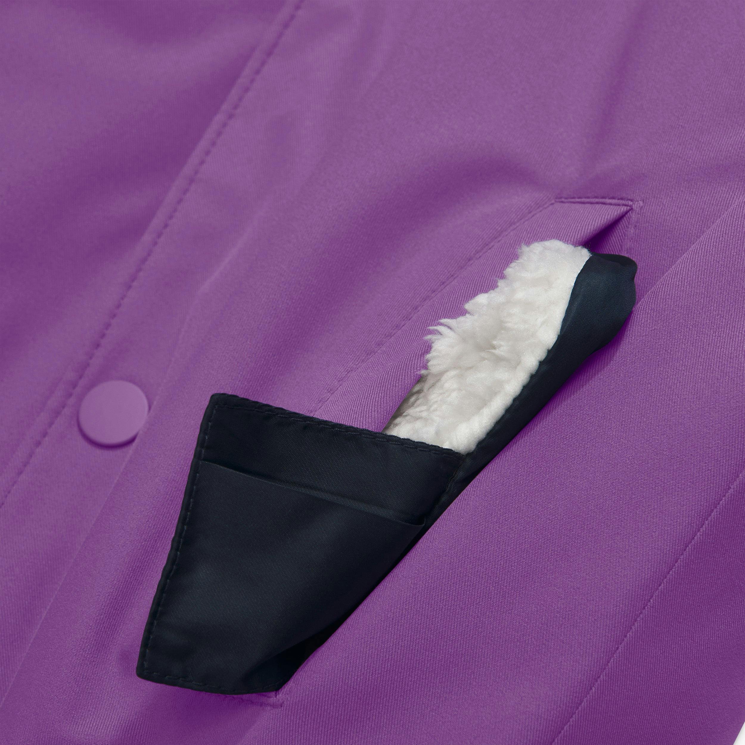 Kids weatherproof parka puffer