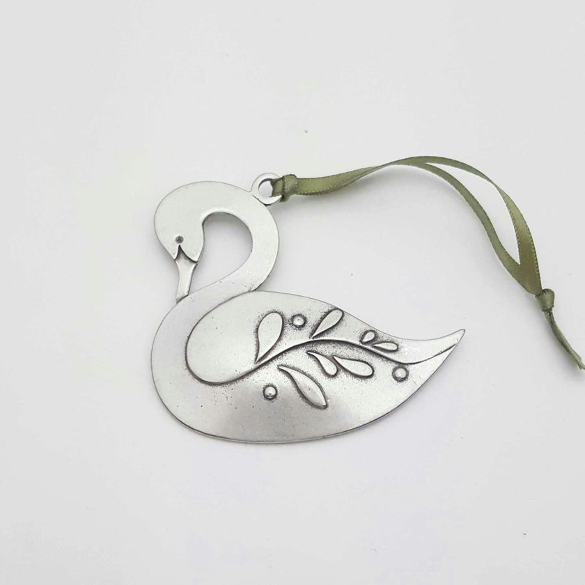 Swan Ornament